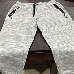 SPYDER Gray Jogger Pants